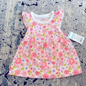 Cat and Jack dress and bloomer set. NWT. 3-6 months.